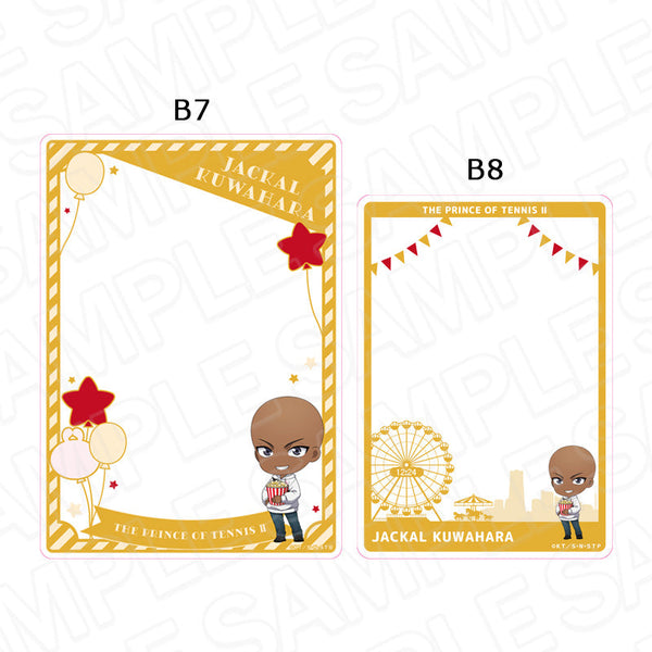 『新テニスの王子様』硬質カードケース ジャッカル桑原 遊園地 ver.