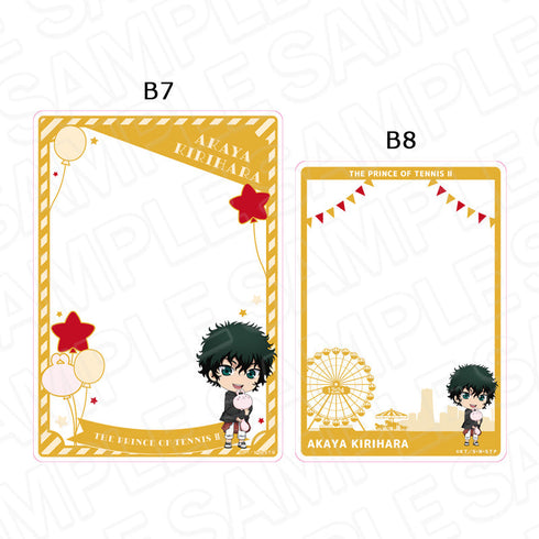 『新テニスの王子様』硬質カードケース 切原赤也 遊園地 ver.
