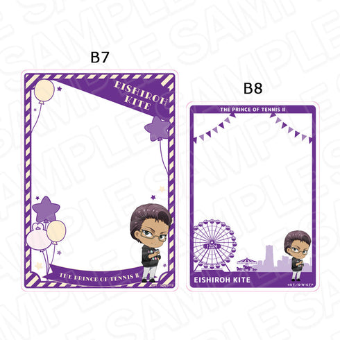 『新テニスの王子様』硬質カードケース 木手永四郎 遊園地 ver.