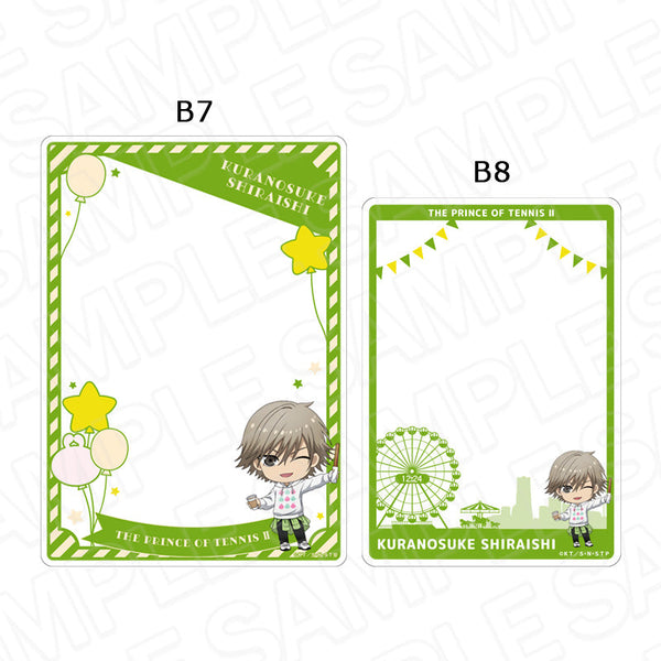 『新テニスの王子様』硬質カードケース 白石蔵ノ介 遊園地 ver.