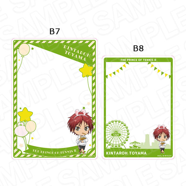 『新テニスの王子様』硬質カードケース 遠山金太郎 遊園地 ver.