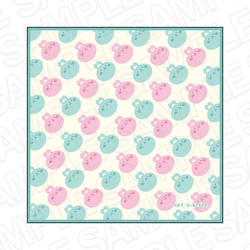 『新テニスの王子様』ミニタオル うさいぬ 遊園地 ver.