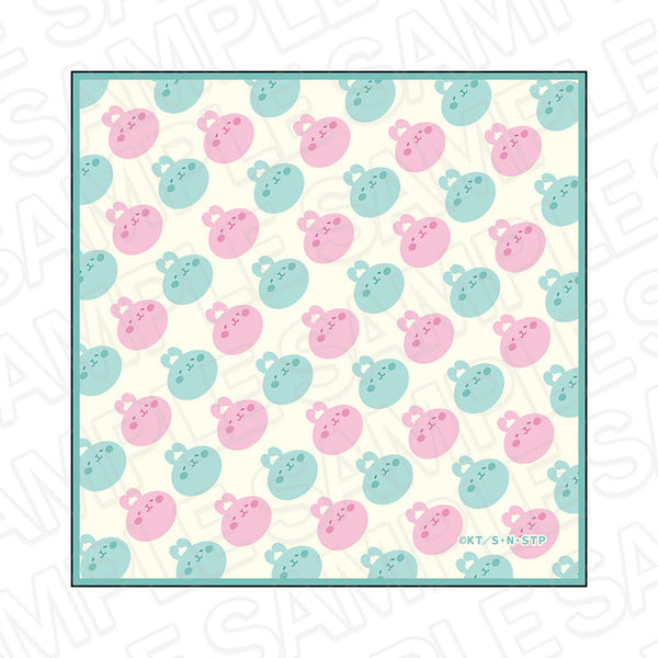 『新テニスの王子様』ミニタオル うさいぬ 遊園地 ver.