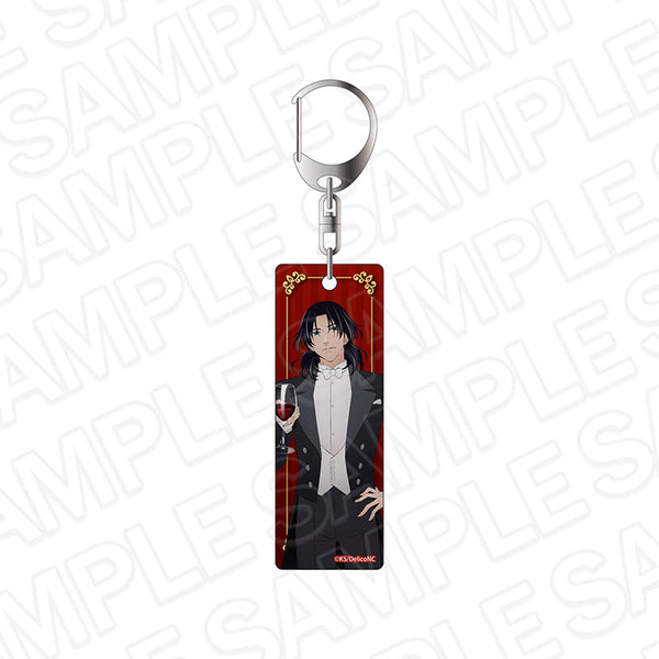 『TRUMPシリーズ デリコズ・ナーサリー』プレートキーホルダー ダリ・デリコ クランフェスト ver.