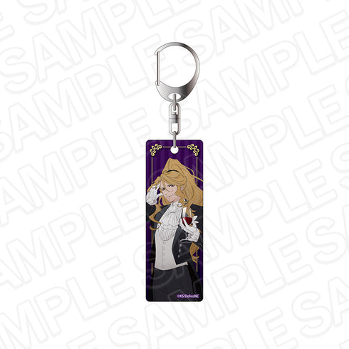 『TRUMPシリーズ デリコズ・ナーサリー』プレートキーホルダー ゲルハルト・フラ クランフェスト ver.