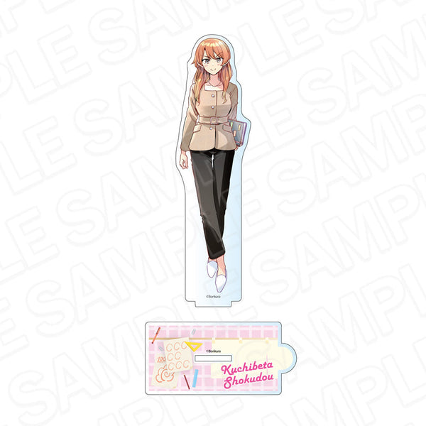 『くちべた食堂』つながるアクリルフィギュア 柳凛