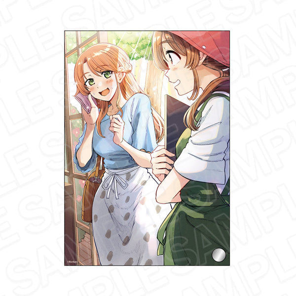 『くちべた食堂』ミニアクリルアート 3巻表紙