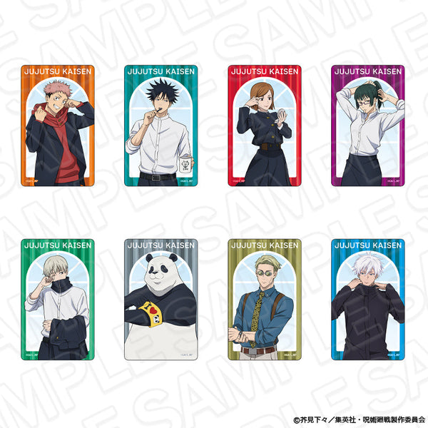 『呪術廻戦』クリアカード(ブラインド) Morning ver. セット