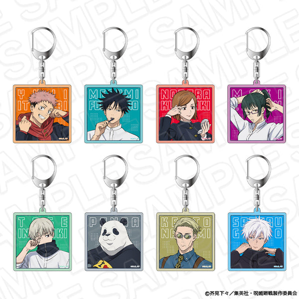 『呪術廻戦』ホログラムアクリルキーホルダー(ブラインド) Morning ver. セット