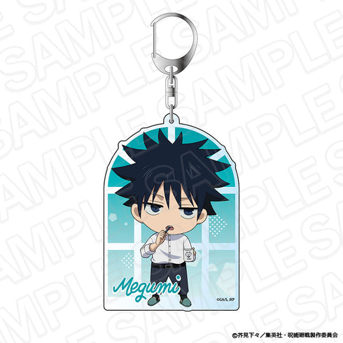 『呪術廻戦』デカキーホルダー 伏黒 恵 Morning ミニキャラ ver.