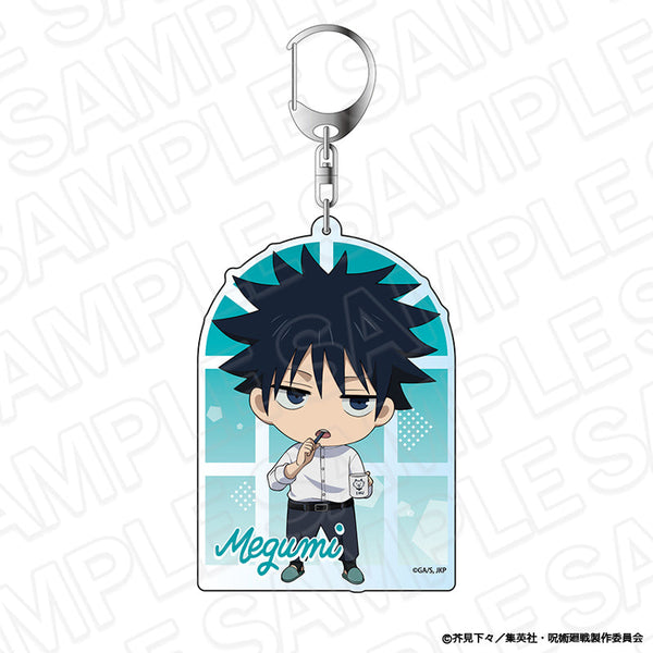 『呪術廻戦』デカキーホルダー 伏黒 恵 Morning ミニキャラ ver.