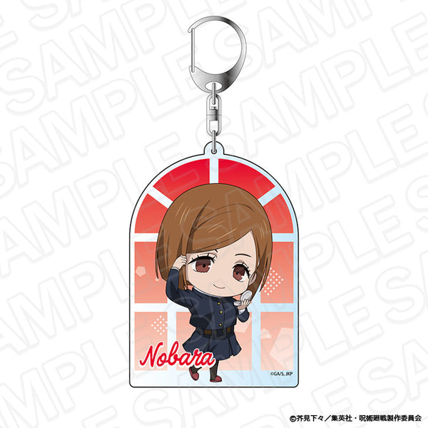 『呪術廻戦』デカキーホルダー 釘崎野薔薇 Morning ミニキャラ ver.