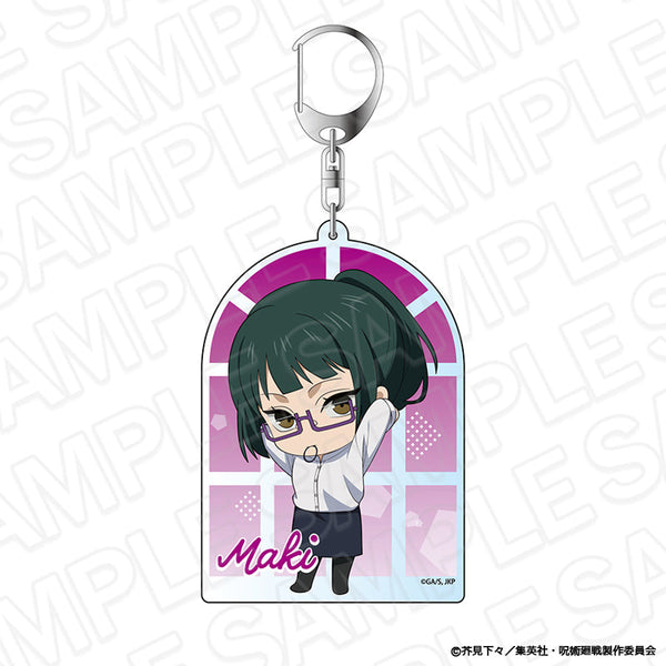 『呪術廻戦』デカキーホルダー 禪院真希 Morning ミニキャラ ver.