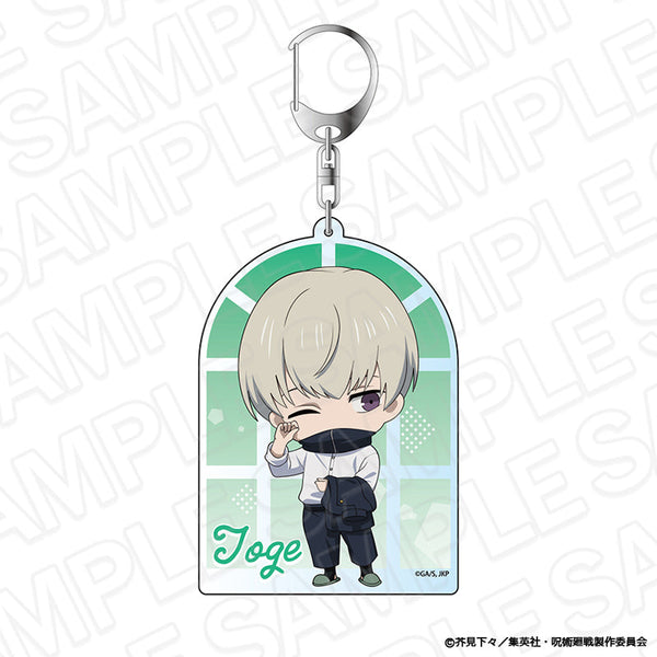 『呪術廻戦』デカキーホルダー 狗巻 棘 Morning ミニキャラ ver.