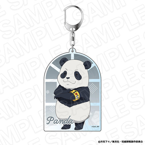 『呪術廻戦』デカキーホルダー パンダ Morning ミニキャラ ver.