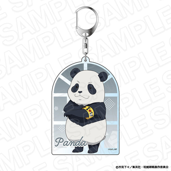 『呪術廻戦』デカキーホルダー パンダ Morning ミニキャラ ver.