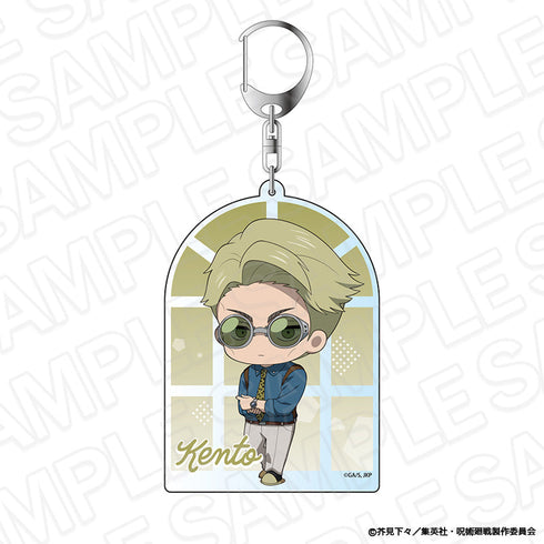 『呪術廻戦』デカキーホルダー 七海建人 Morning ミニキャラ ver.