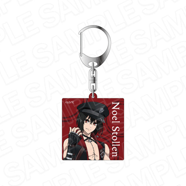 『最凶の支援職【話術士】である俺は世界最強クランを従える』アクリルキーホルダー ノエル・シュトーレン ボンテージ ver.