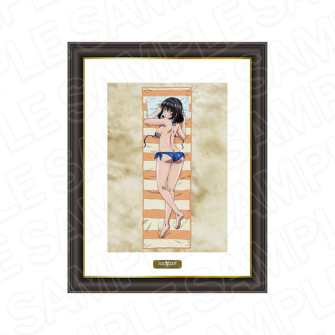 『ストライク・ザ・ブラッドFINAL』メモリアルアート 姫柊 雪菜 浜辺でサンオイル ver.