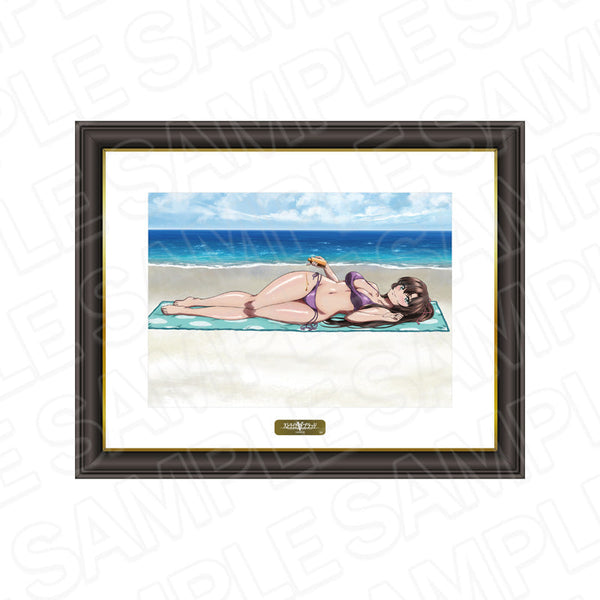 『ストライク・ザ・ブラッドFINAL』メモリアルアート 煌坂 紗矢華 浜辺でサンオイル ver.