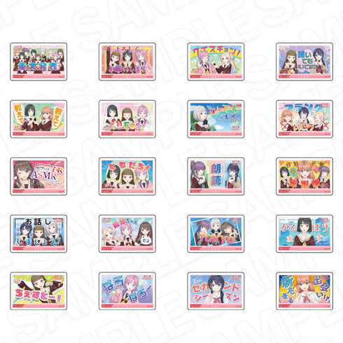 『ラブライブ!蓮ノ空女学院スクールアイドルクラブ』サムネイルシールコレクション With×MEETS vol.7 セット