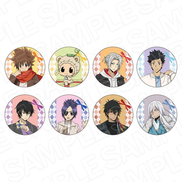 『家庭教師ヒットマンREBORN!』カンバッジ(ブラインド) Present ver. セット