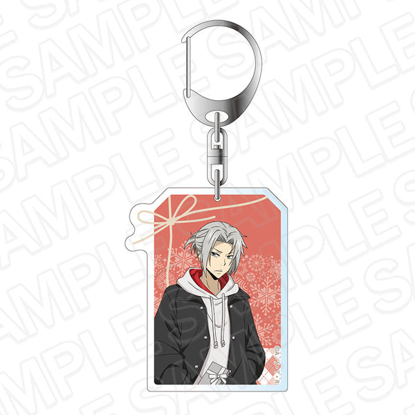 『家庭教師ヒットマンREBORN!』アクリルキーホルダー 獄寺 隼人 Present ver.