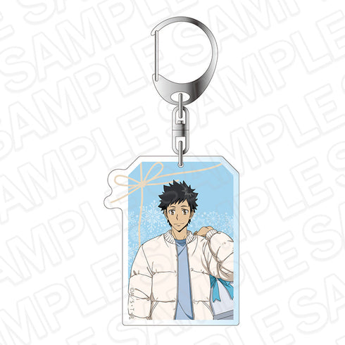 『家庭教師ヒットマンREBORN!』アクリルキーホルダー 山本 武 Present ver.