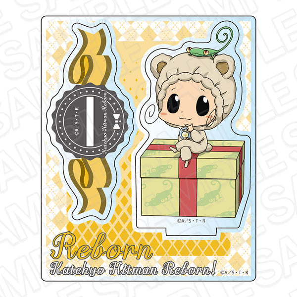 『家庭教師ヒットマンREBORN!』アクリルスタンド リボーン Present ver.
