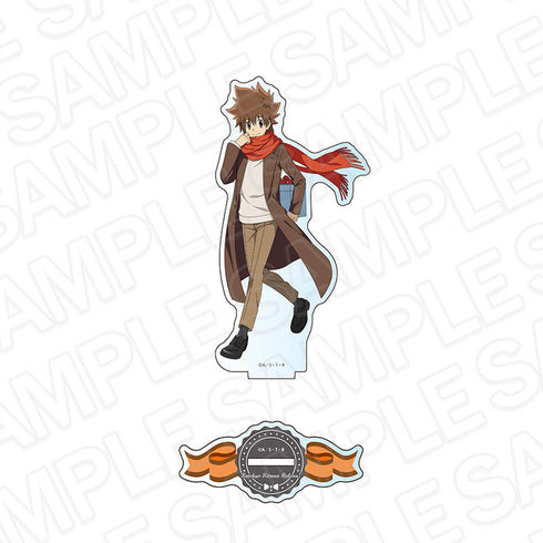 『家庭教師ヒットマンREBORN!』アクリルフィギュア 沢田 綱吉 Present ver.