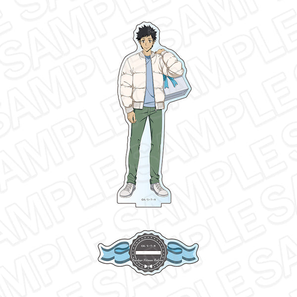 『家庭教師ヒットマンREBORN!』アクリルフィギュア 山本 武 Present ver.