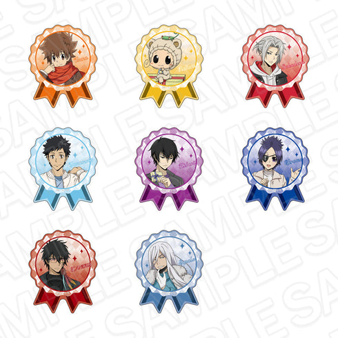 『家庭教師ヒットマンREBORN!』ダイカットステッカー(ブラインド) Present ver. セット