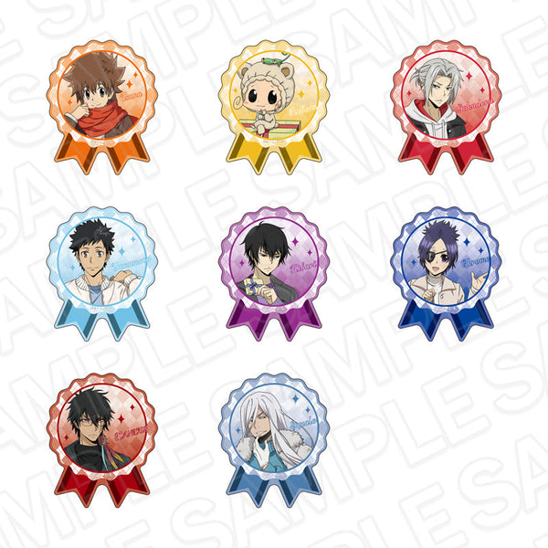 『家庭教師ヒットマンREBORN!』ダイカットステッカー(ブラインド) Present ver. セット