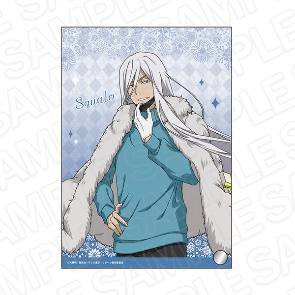 『家庭教師ヒットマンREBORN!』ミニアクリルアート スクアーロ Present ver.