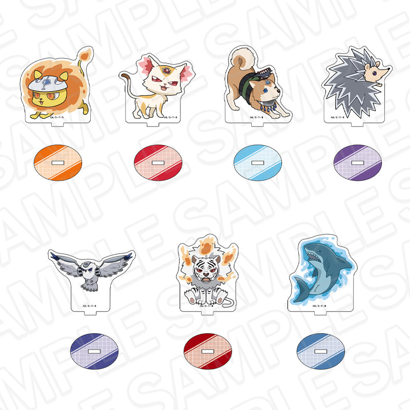 家庭教師ヒットマンREBORN!』ミニアクリルスタンド(ブラインド