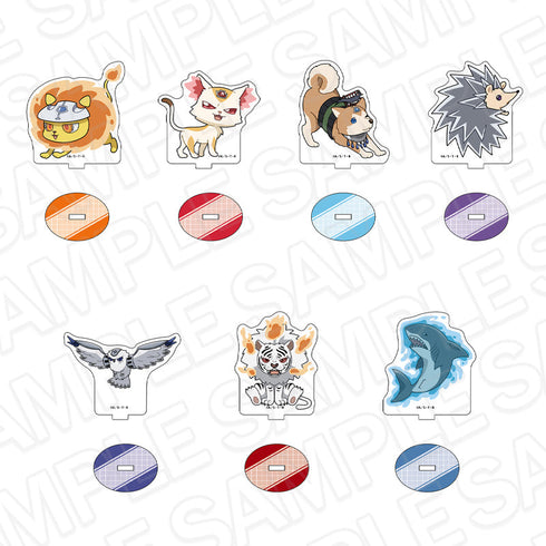 『家庭教師ヒットマンREBORN!』ミニアクリルスタンド(ブラインド) 匣アニマル ver. セット