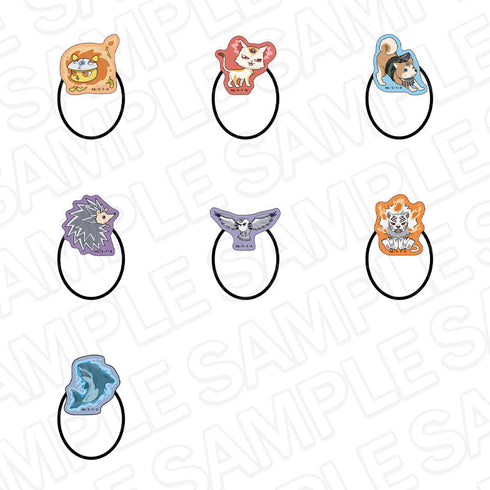 『家庭教師ヒットマンREBORN!』ヘアゴム(ブラインド) 匣アニマル ver. セット