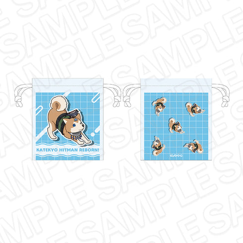 『家庭教師ヒットマンREBORN!』巾着 次郎&小次郎 匣アニマル ver.