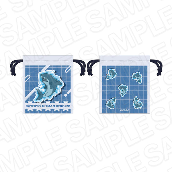 『家庭教師ヒットマンREBORN!』巾着 アーロ 匣アニマル ver.