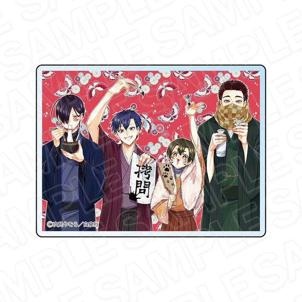 『拷問バイトくんの日常』ミニアクリルブロック A