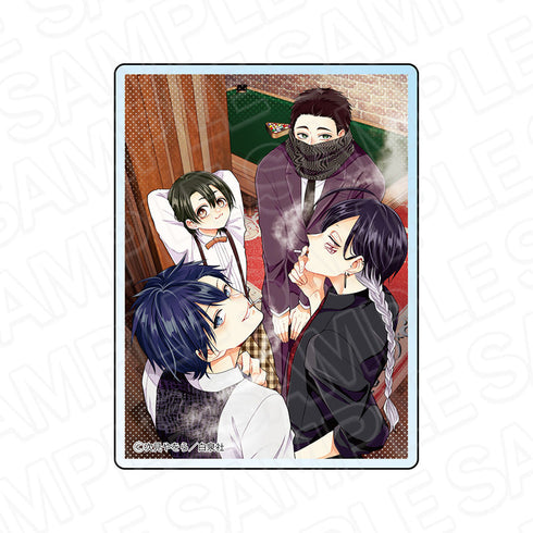 『拷問バイトくんの日常』ミニアクリルブロック B