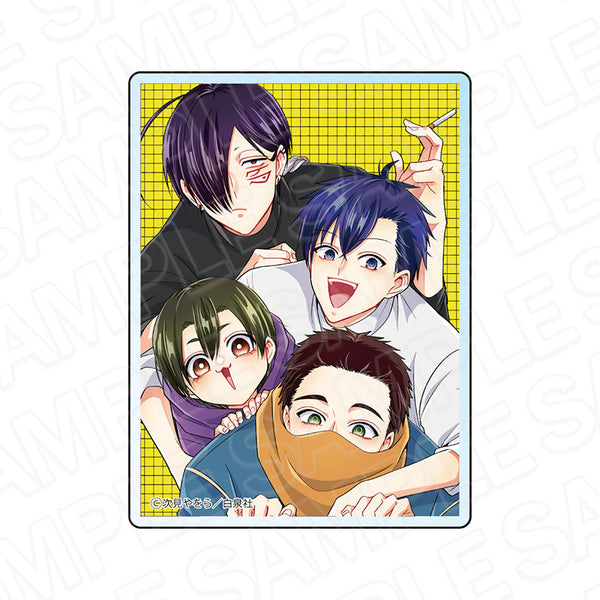 『拷問バイトくんの日常』ミニアクリルブロック C