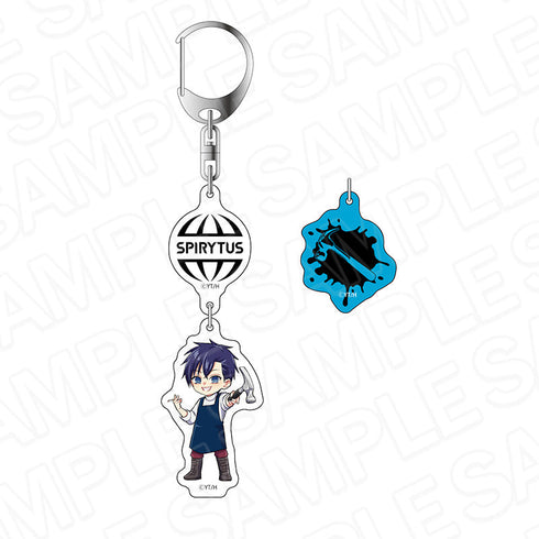 『拷問バイトくんの日常』ゆらゆらキーホルダー セロ