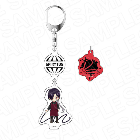 『拷問バイトくんの日常』ゆらゆらキーホルダー シウ