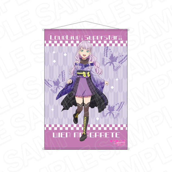 『ラブライブ!スーパースター!!』B2タペストリー ウィーン・マルガレーテ 和風ドレス ver