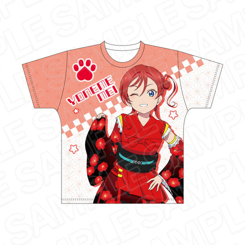 『ラブライブ!スーパースター!!』フルグラフィックTシャツ 米女メイ 和風ドレス ver