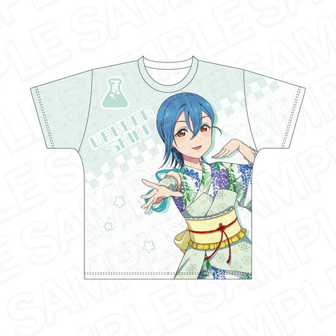『ラブライブ!スーパースター!!』フルグラフィックTシャツ 若菜四季 和風ドレス ver