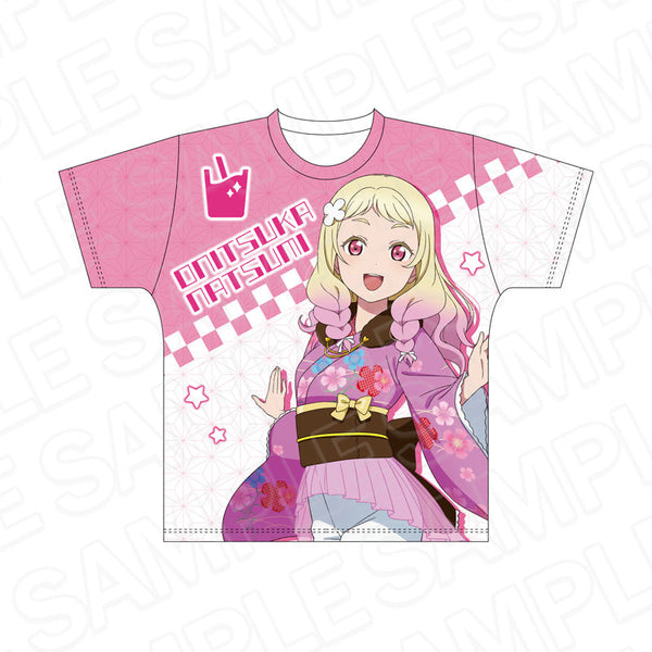 『ラブライブ!スーパースター!!』フルグラフィックTシャツ 鬼塚夏美 和風ドレス ver
