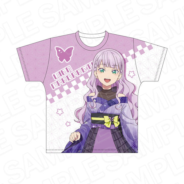 『ラブライブ!スーパースター!!』フルグラフィックTシャツ ウィーン・マルガレーテ 和風ドレス ver