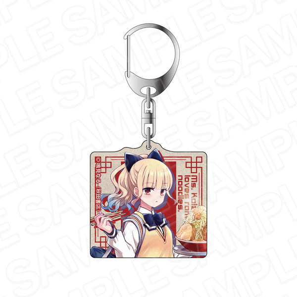 『ラーメン大好き小泉さん』アクリルキーホルダー ニットベスト ver.